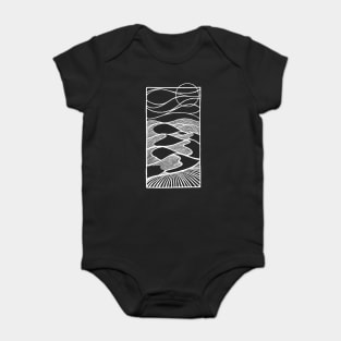 Desert Sands Baby Bodysuit